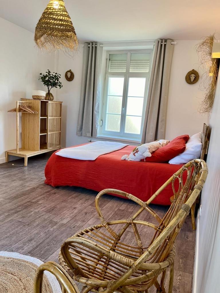 Gite Les Hauts De Boulogne Ngoại thất bức ảnh